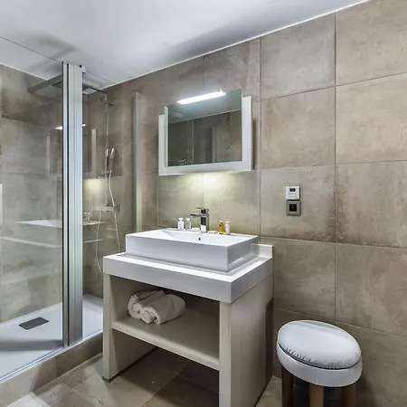 De Gamme A Avec Acces Skis Aux Pieds - Fr-1-562-6 公寓