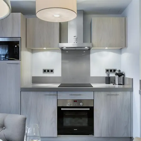 De Gamme A Avec Acces Skis Aux Pieds - Fr-1-562-6 Lägenhet