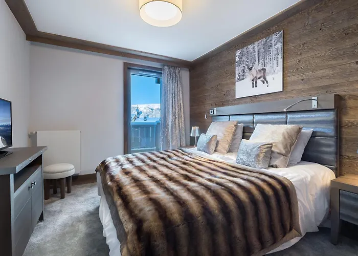 De Gamme A Avec Acces Skis Aux Pieds - Fr-1-562-6 Lejlighed Courchevel