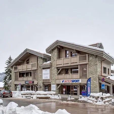 Apartment De Gamme A Avec Acces Skis Aux Pieds - Fr-1-562-6