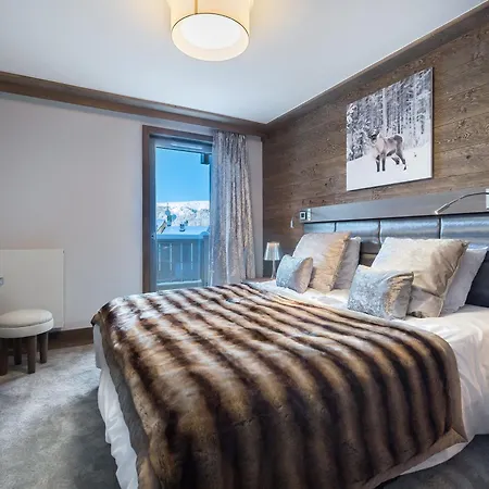 De Gamme A Avec Acces Skis Aux Pieds - Fr-1-562-6 Apartment Courchevel